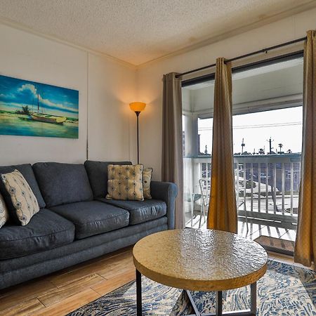 Casa Del Mar Beachfront Galveston Exteriér fotografie
