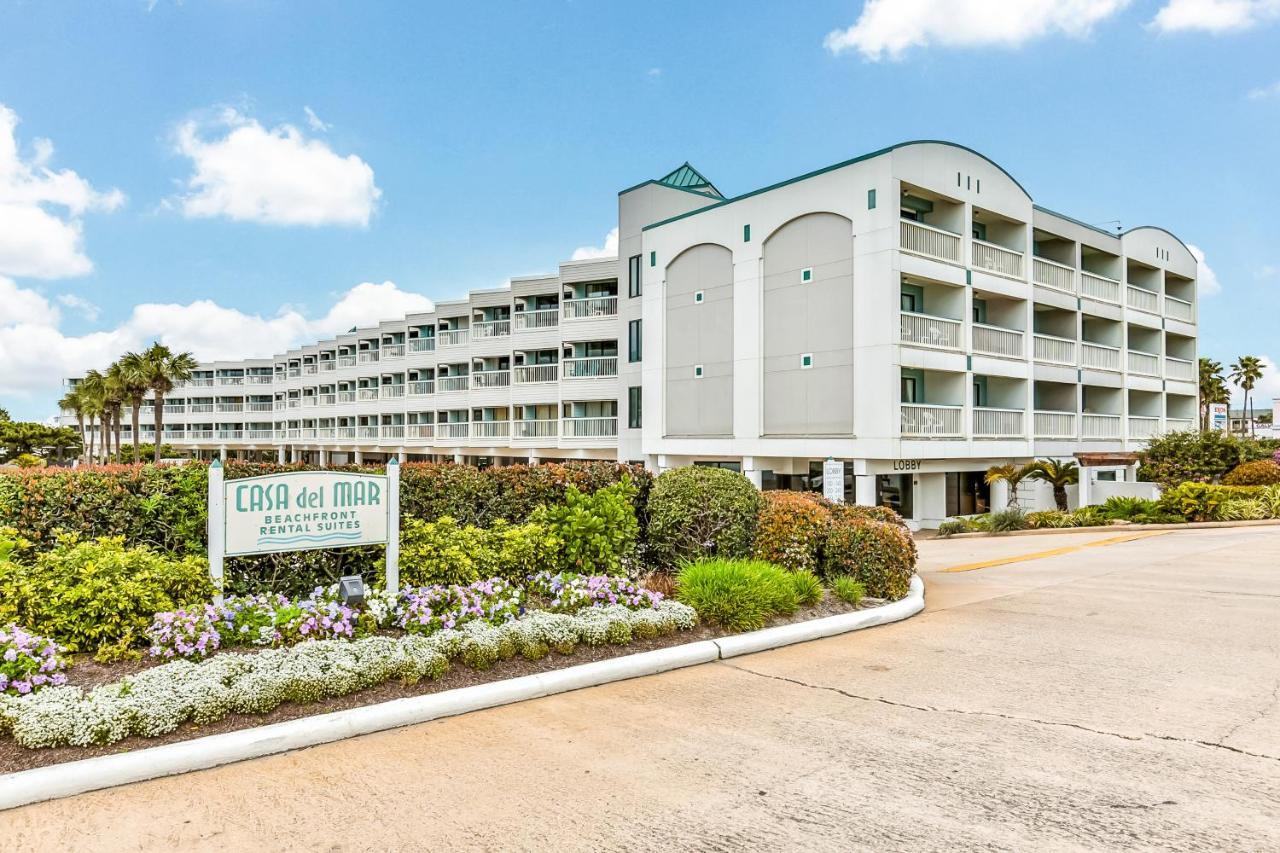 Casa Del Mar Beachfront Galveston Exteriér fotografie