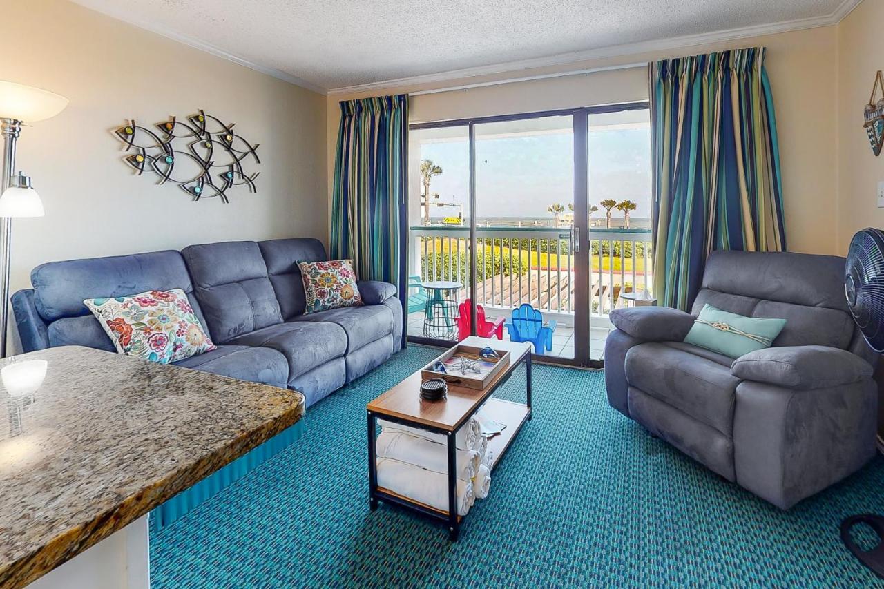 Casa Del Mar Beachfront Galveston Exteriér fotografie